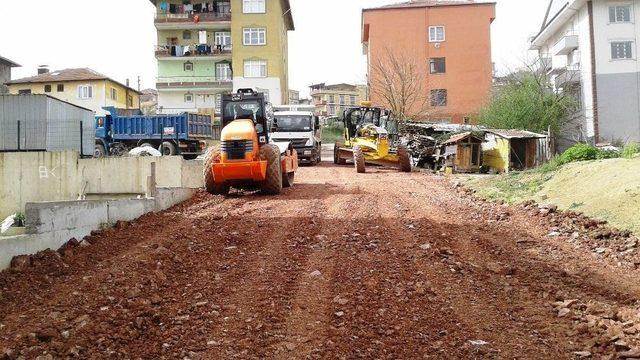 İzmit’te Yeni Açılan İmar Yollarına Düzenleme