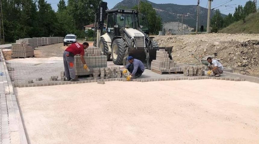 Başkan Duymuş, &Ccedil;alışmaları Yerinde İnceledi