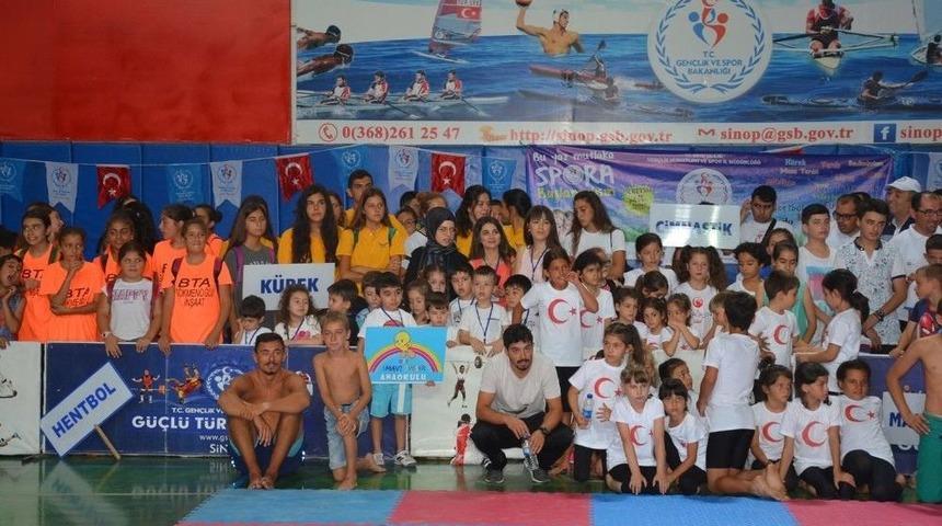 İl Spor Merkezleri A&ccedil;ılış T&ouml;reni