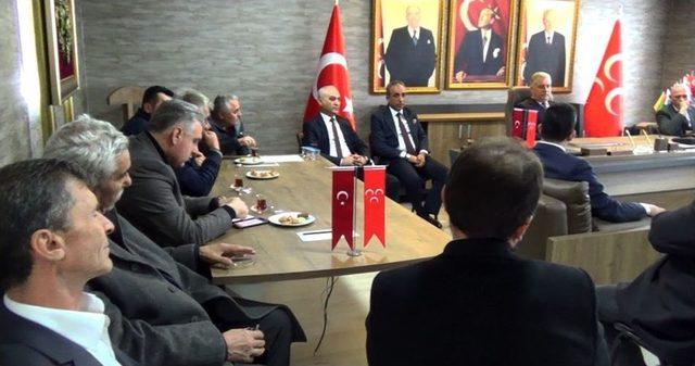 Kdz. Ereğli Ak Parti Teşkilatı Demirtürk’ü Ziyaret Etti