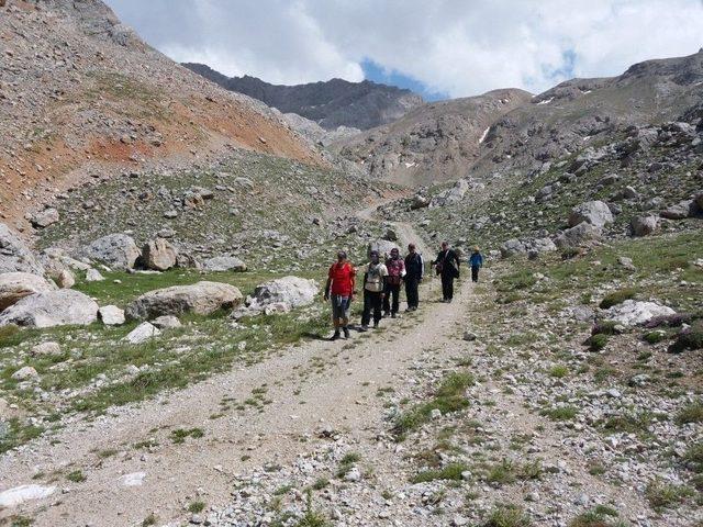 Niğde Afad Aladağlar’da Rota Çalışması Yaptı