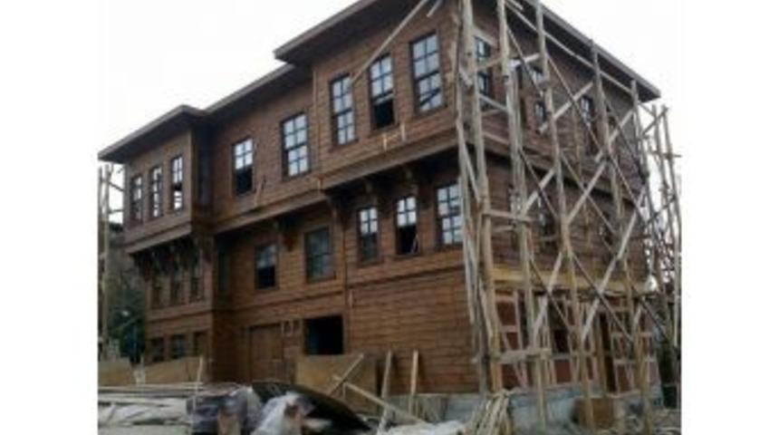 Tarihi Mahallede Vali Konağı İnşaatı Bitmek &Uuml;zere