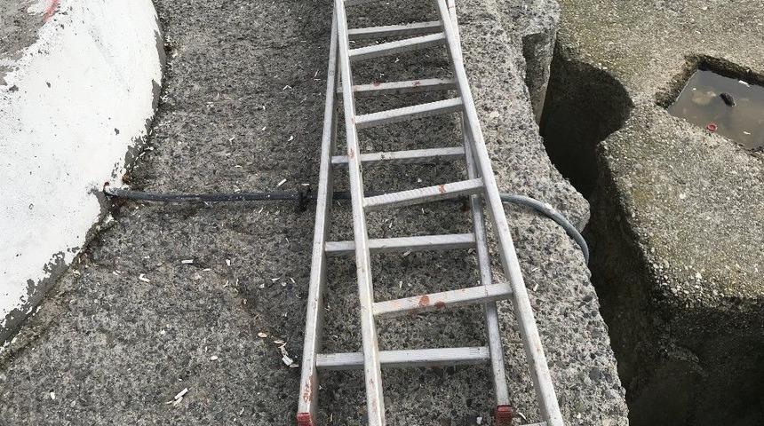 Ak&ccedil;akoca&rsquo;da Dev Dalgaların Etkilediği Meteoroloji Arızası Giderildi