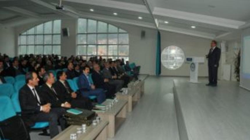 Başkan Akkaya Din G&ouml;revlileri İle Buluştu