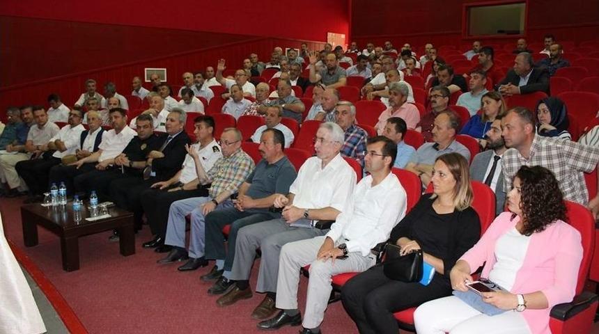 Fatsa&rsquo;da Muhtarlar Toplantısı