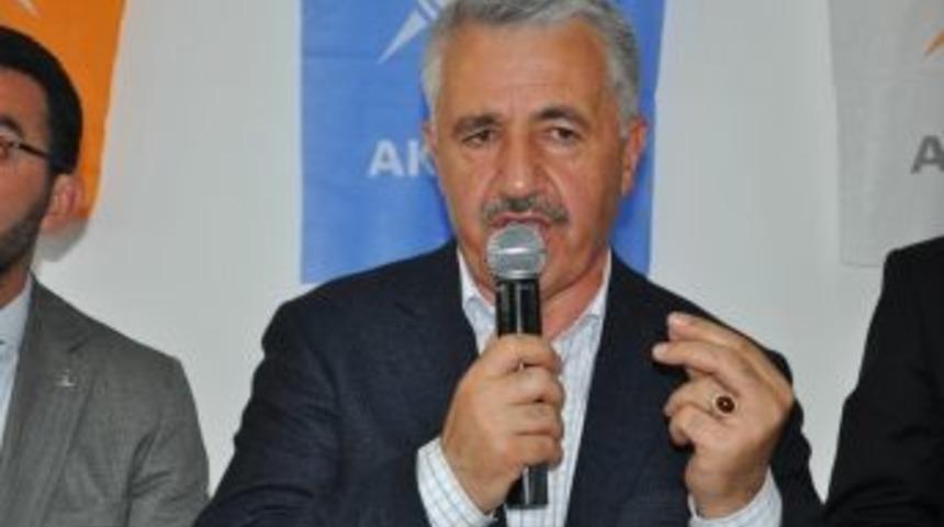 Bakan Arslan, Farkı Kars&rsquo;ta Ak Parti&rsquo;nin Oylarını Artırdı