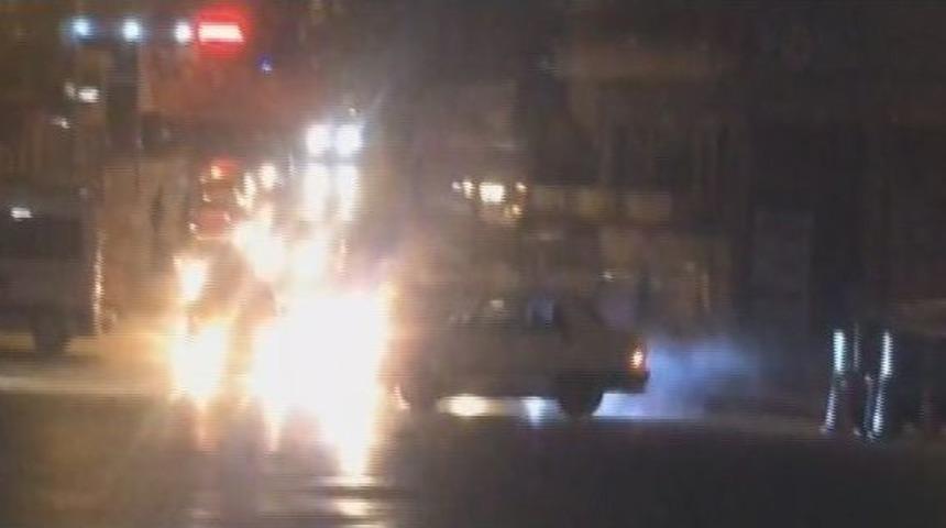 Bartın&rsquo;da Tehlikeli Asker Uğurlaması