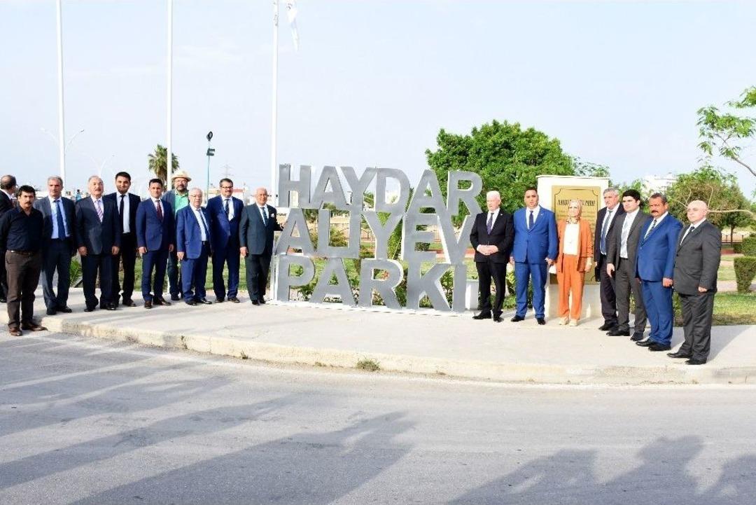 Aliyev, 95. Doğum Yıld&ouml;n&uuml;m&uuml;nde Tarsus&rsquo;ta Anıldı