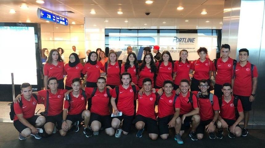 Manisa B&uuml;y&uuml;kşehir&rsquo;in Ok&ccedil;usu Milli Takımda M&uuml;cadele Ediyor