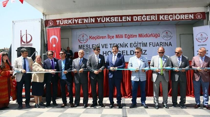 Mesleki Ve Teknik Eğitim Fuarı&rsquo;nda Meslekler Tanıtılıyor
