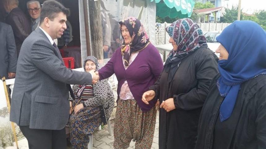 Lüleburgaz’da "vatandaşla Buluşma Toplantısı" Düzenlendi