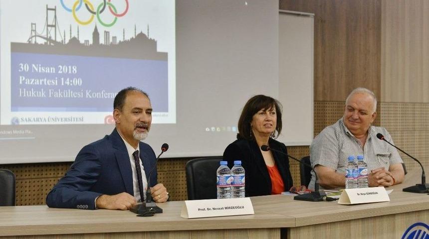 Sa&uuml;&rsquo;de &lsquo;olimpiyat Ser&uuml;veni&rsquo; Konuşuldu