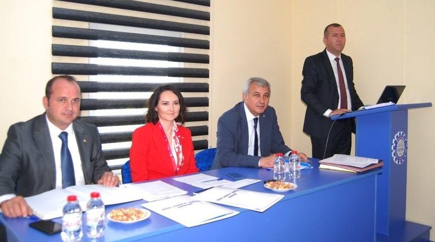 Malkara Tso Meclis Toplantısı Yapıldı