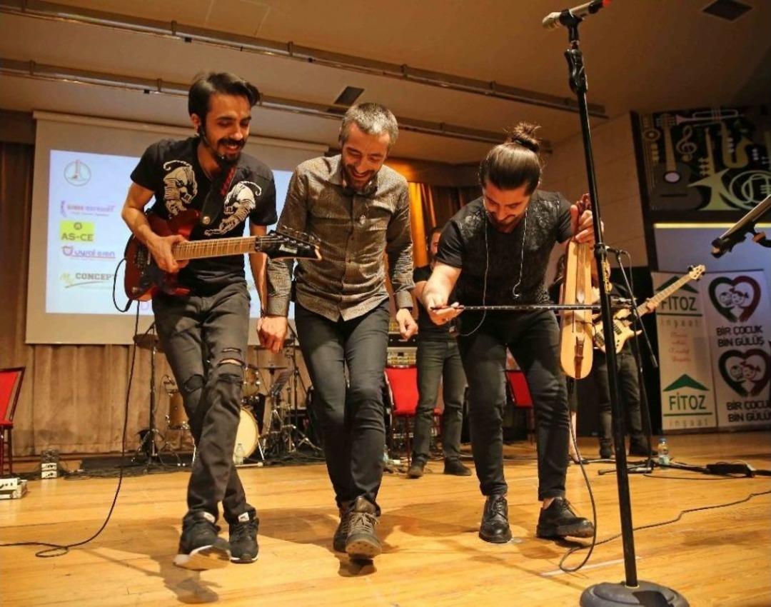 Konserin Geliri &Ccedil;ocuklara