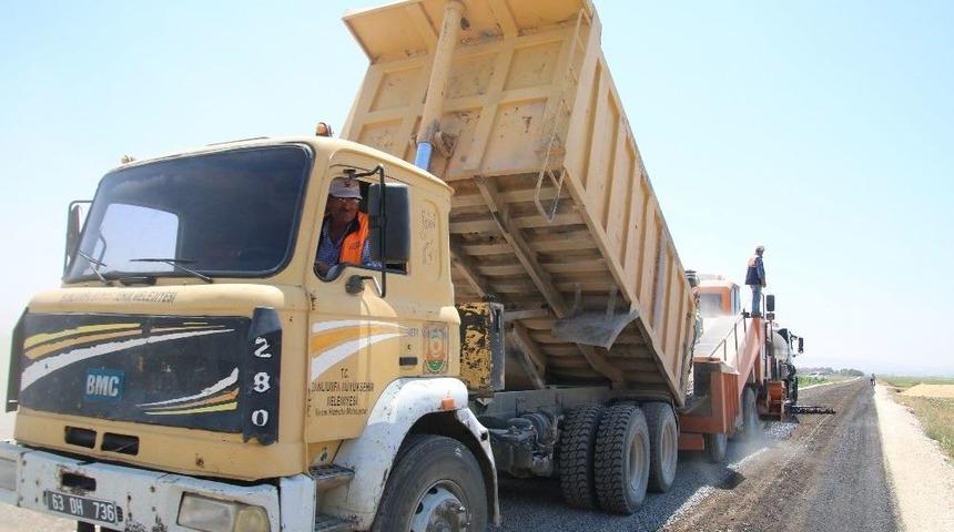 Şanlıurfa&rsquo;nın Yol Ağı B&uuml;y&uuml;kşehir İle Genişliyor