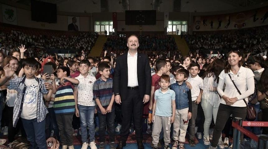 Rafadan Tafya Mamaklı &Ccedil;ocuklarla Buluştu