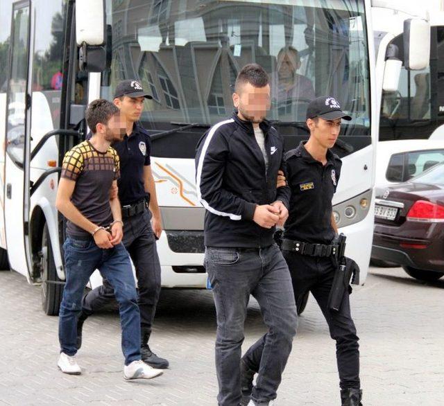 Samsun’da Uyuşturucu Operasyonu: 26 Gözaltı