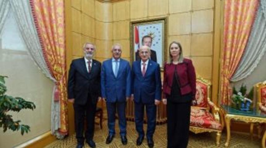 Eri’den Tbmm Başkanı İsmail Kahraman’a Ziyaret