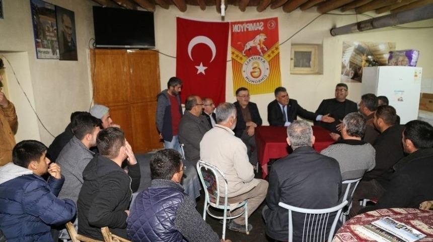 Başkan Özgüven: "ereğli’ye Hizmet Etmekten Mutlu Oluyoruz"