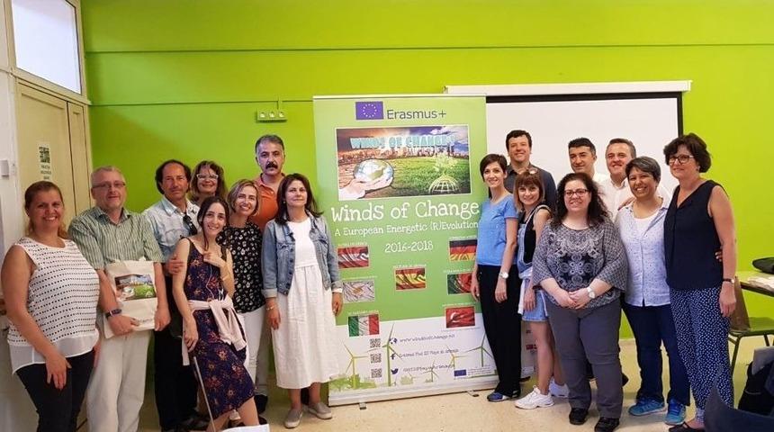 Gazi Mesleki Ve Teknik Anadolu Lisesi İspanya&rsquo;da