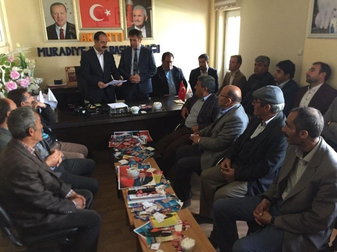 Ak Parti Van Milletvekili Aday Adayı Gezgen&rsquo;in Teşkilat Ziyaretleri