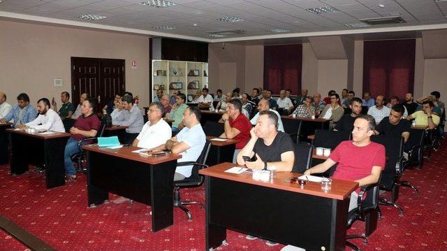 Nto’da İmar Barışı Bilgilendirme Toplantısı Düzenlendi