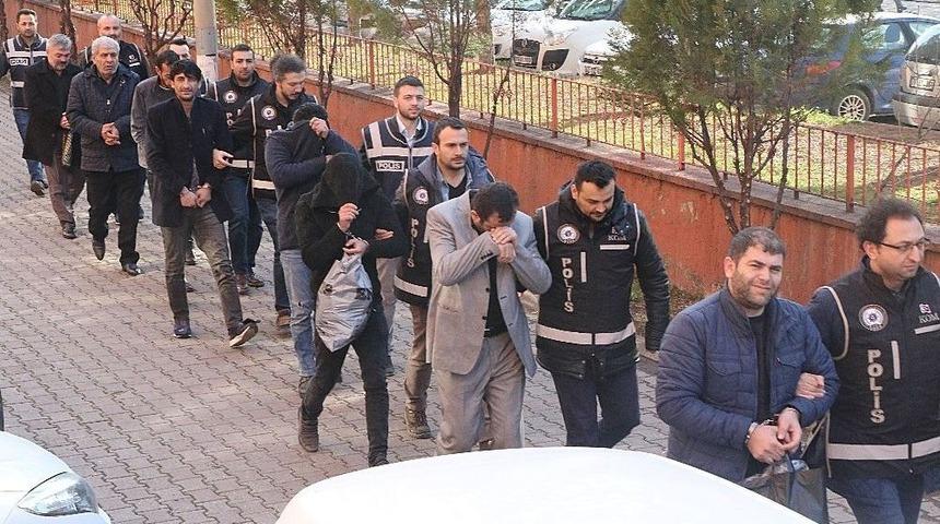 Emniyetten Organize Suç Çetesine ‘gölge’ Operasyonu
