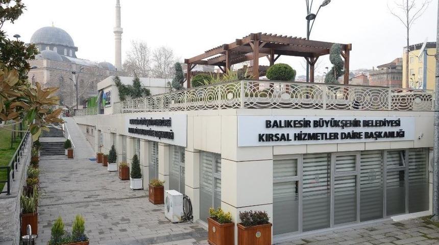 Kırsal Hizmetler Dairesi Yeni Hizmet Yerinde