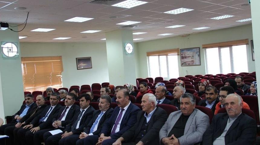 Ak Parti Giresun Milletvekili Geldi&rsquo;nin Suşehri Temasları