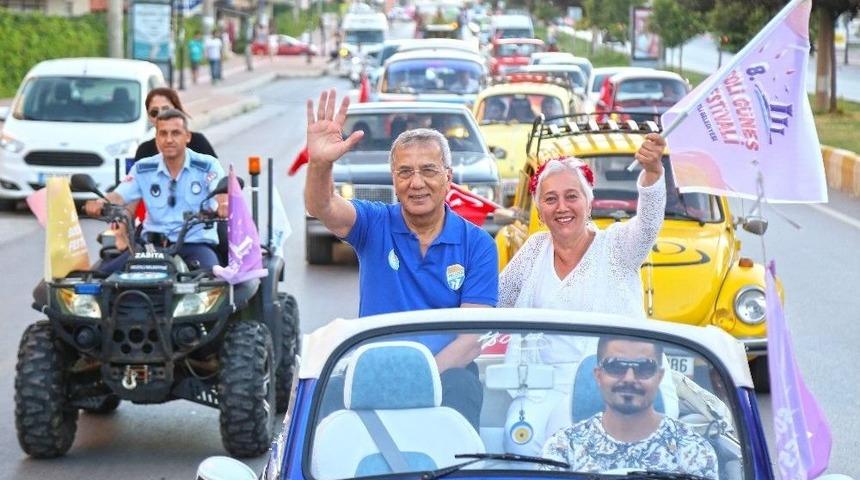 Soli G&uuml;neş Festivali Kortejle Başladı