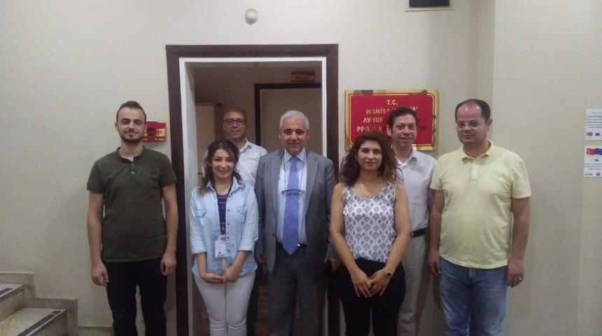 Vali Güvençer’den Kurum Ziyaretleri