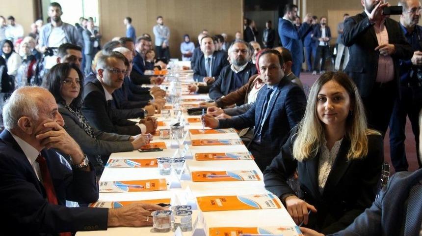 Ak Parti Samsun Aday Adaylarını Tanıttı