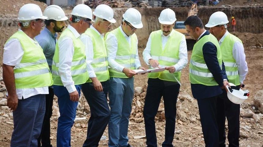 Projeyi Yerinde İncelediler