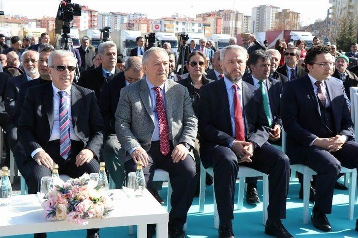 Kayseri’den Suriye’ye Gönderilen Yardım Tırı Sayısı 334 Oldu G1