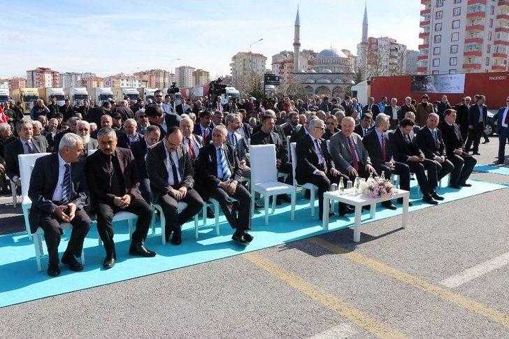 Kayseri’den Suriye’ye Gönderilen Yardım Tırı Sayısı 334 Oldu G2