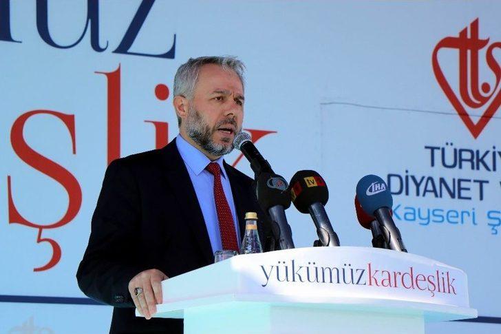 Kayseri’den Suriye’ye Gönderilen Yardım Tırı Sayısı 334 Oldu G4