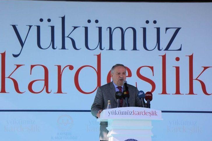 Kayseri’den Suriye’ye Gönderilen Yardım Tırı Sayısı 334 Oldu G5