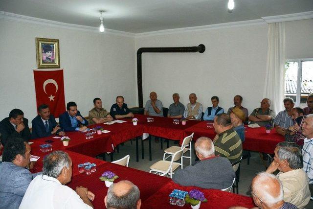 Kabadüz’de Halk Toplantısı