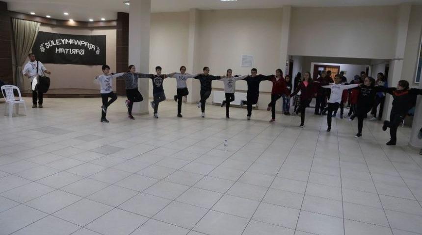 Halk Oyunları Ekibi Tekirdağ’ı Türkiye Şampiyonası’nda Temsil Edecek