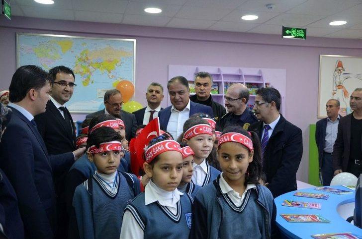 Öğrencilerden Anlamlı Afrin Mesajı G2