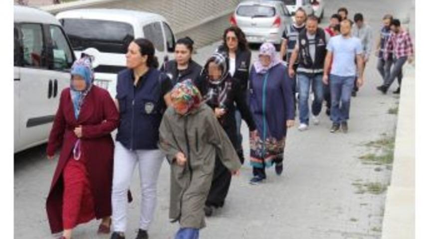 Samsun Merkezli 8 İlde D&uuml;zenlenen Fet&ouml; Operasyonunda G&ouml;zaltı Sayısı 10&rsquo;a &Ccedil;ıktı