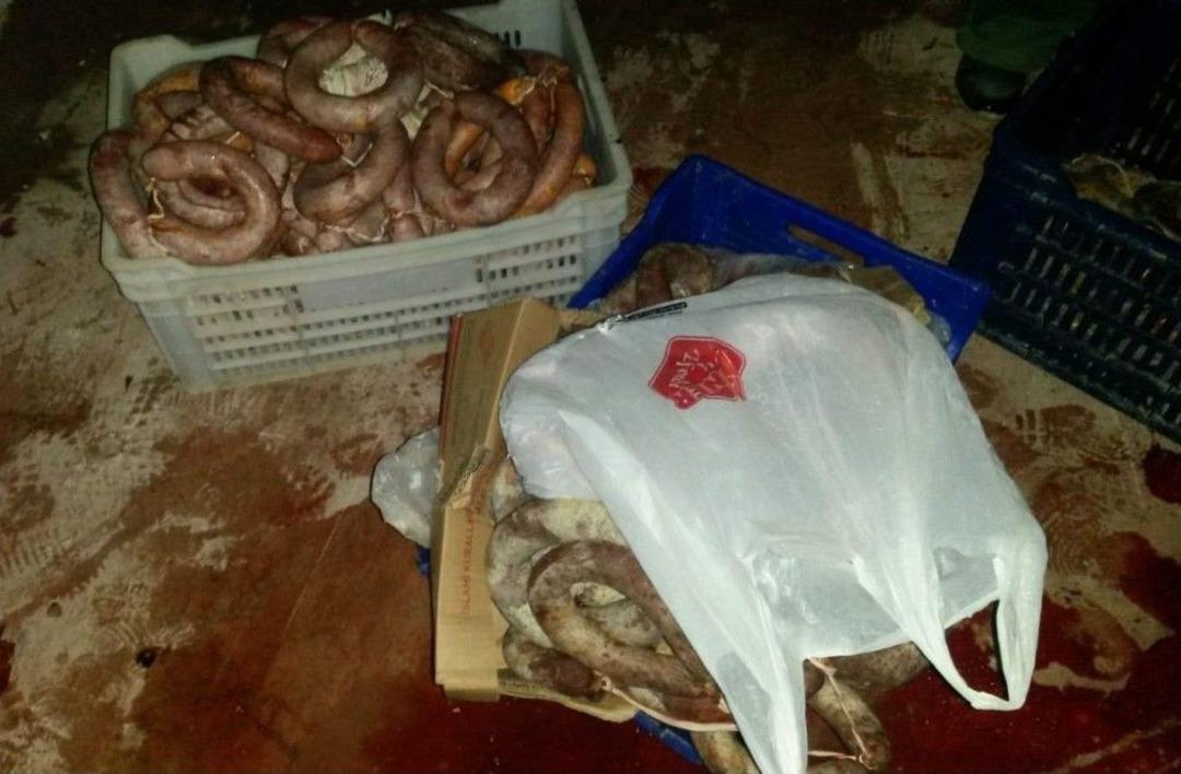 Kocaeli&rsquo;de 1 Tona Yakın Ka&ccedil;ak Et Ele Ge&ccedil;irildi