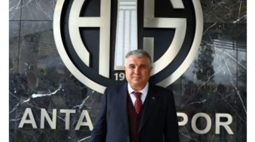 Antalyaspor Başkanı Bulut, Kayserispor Maçında 3 Puan Bekliyor