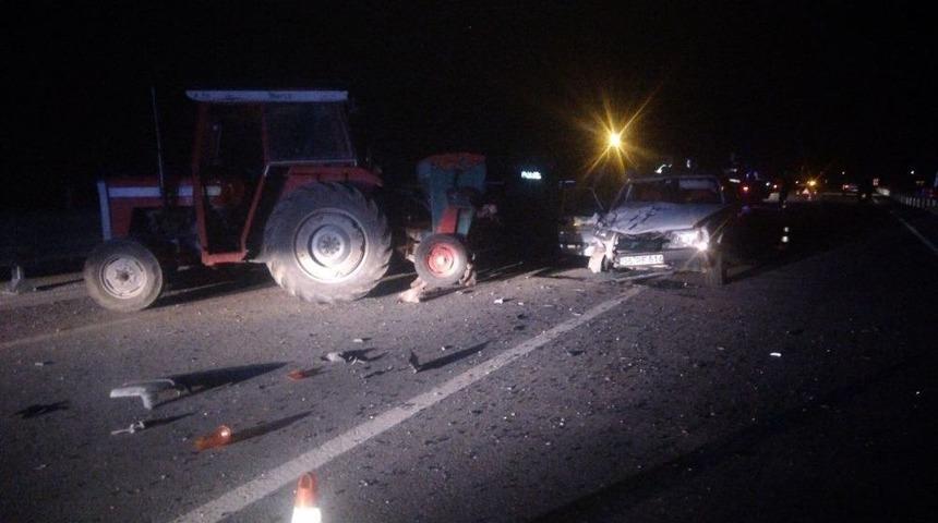 Tavşanlı&rsquo;da Trafik Kazası: 4 Yaralı