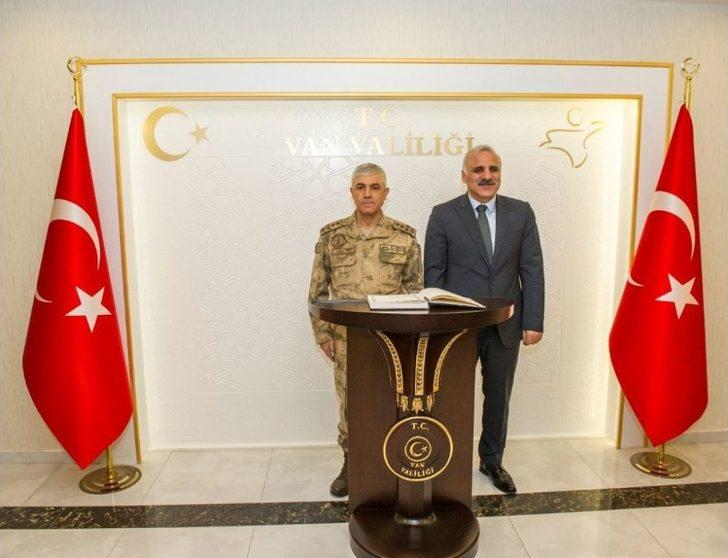 Jandarma Genel Komutanı Çetin Van’da G1
