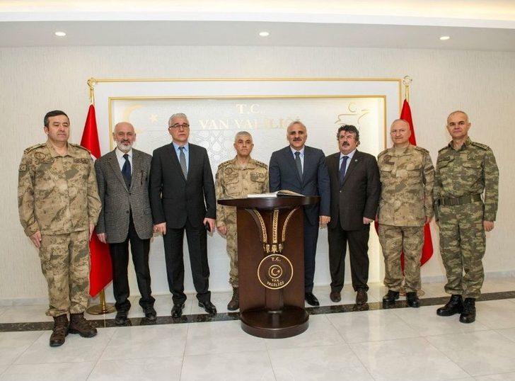 Jandarma Genel Komutanı Çetin Van’da G2