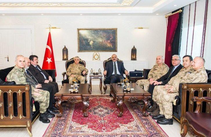 Jandarma Genel Komutanı Çetin Van’da G4