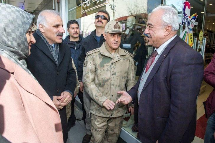 Jandarma Genel Komutanı Çetin Van’da G5