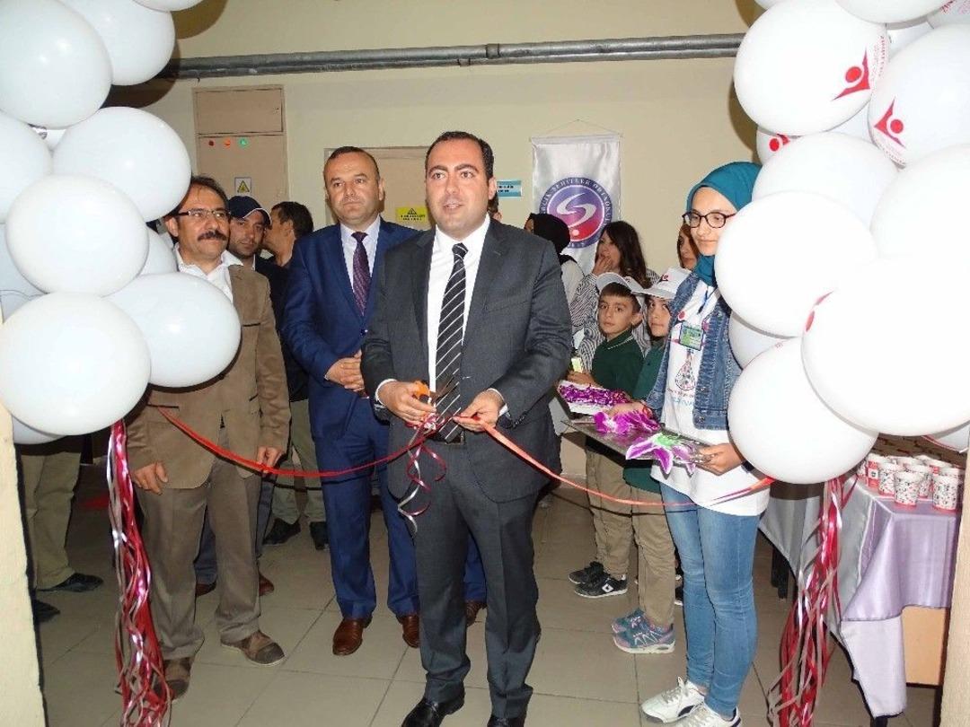 Hisarcık&rsquo;ta T&uuml;bitak Bilim Fuarı