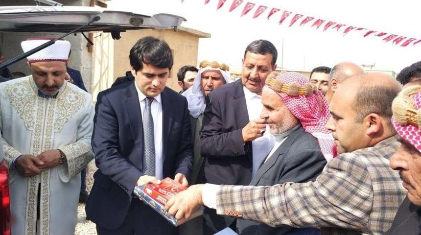 Harran Şehidi İ&ccedil;in Mevlit Okutuldu